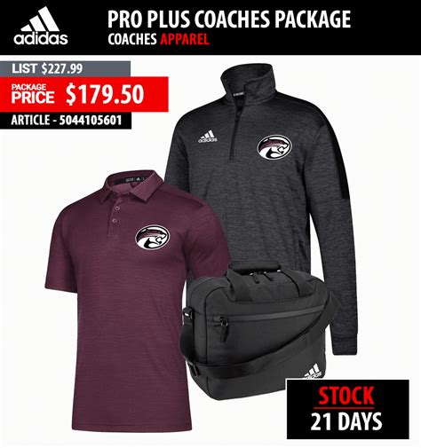 coaches gear catalog.